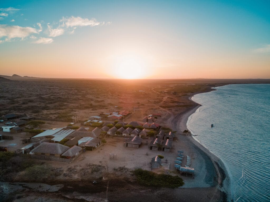 punta gallina cabo de la vela guajira